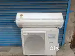Fitting free  1.5 ton mitsubisath  fitting ke sath 27000 mein