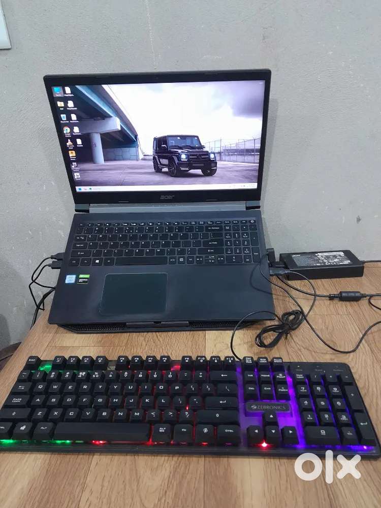 Acer aspire gaming laptop setup in Very good condition
