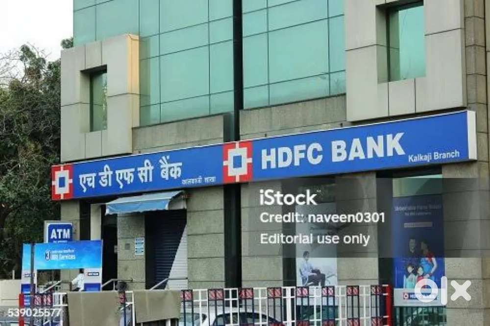 VACANCY OPENING FOR HDFC BANK VACANCY APPLY NOW.!!