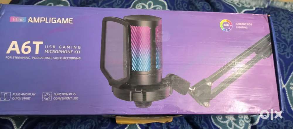 Fifine A6T usb gaming mic kit