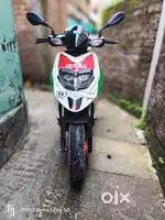 Urgent sale for Aprilia sr 150 very very very good condition.