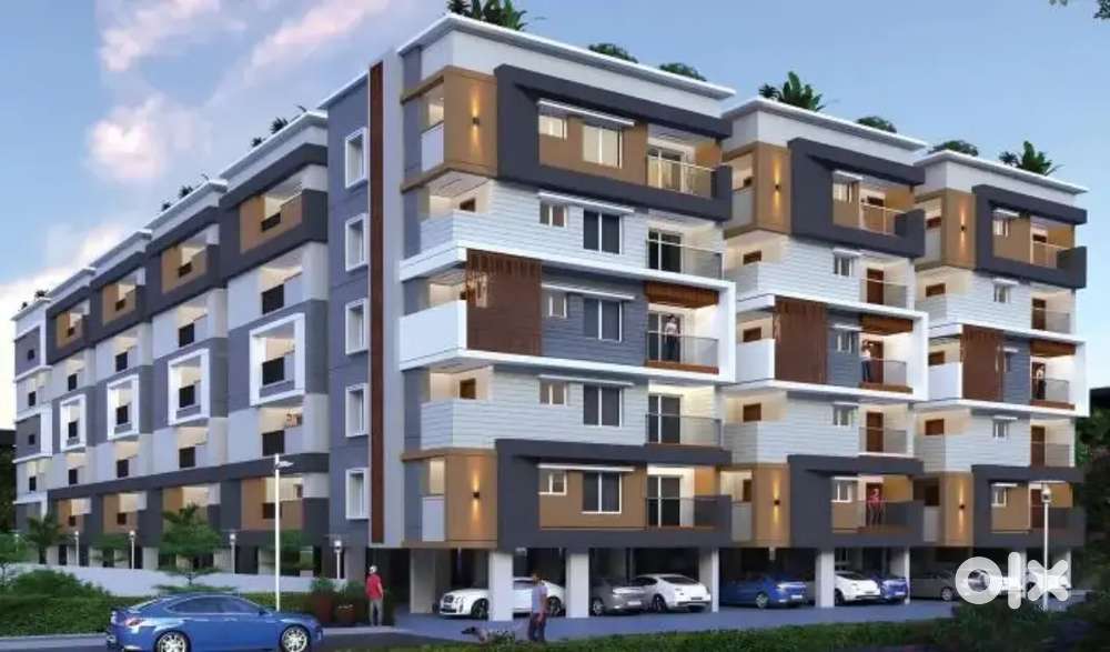 2 Bhk society flat owner free