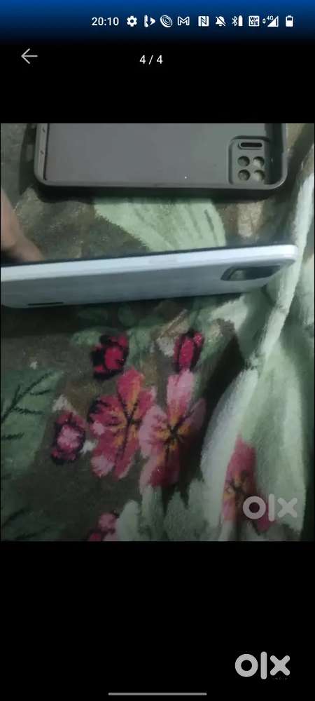 3 years old phone  oppo f17 4g 6gb/128gb storage