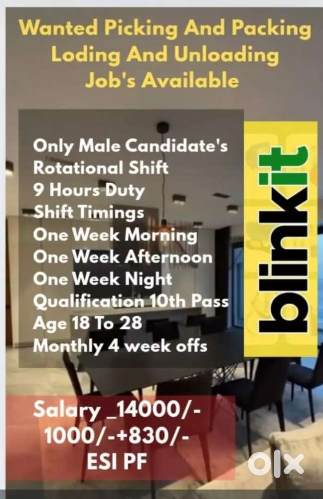 Wanted picker and packers at Vijaywada _ Tadepalli