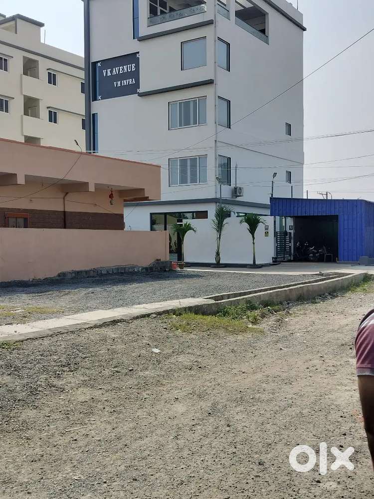 Plot for sale in KVP colony