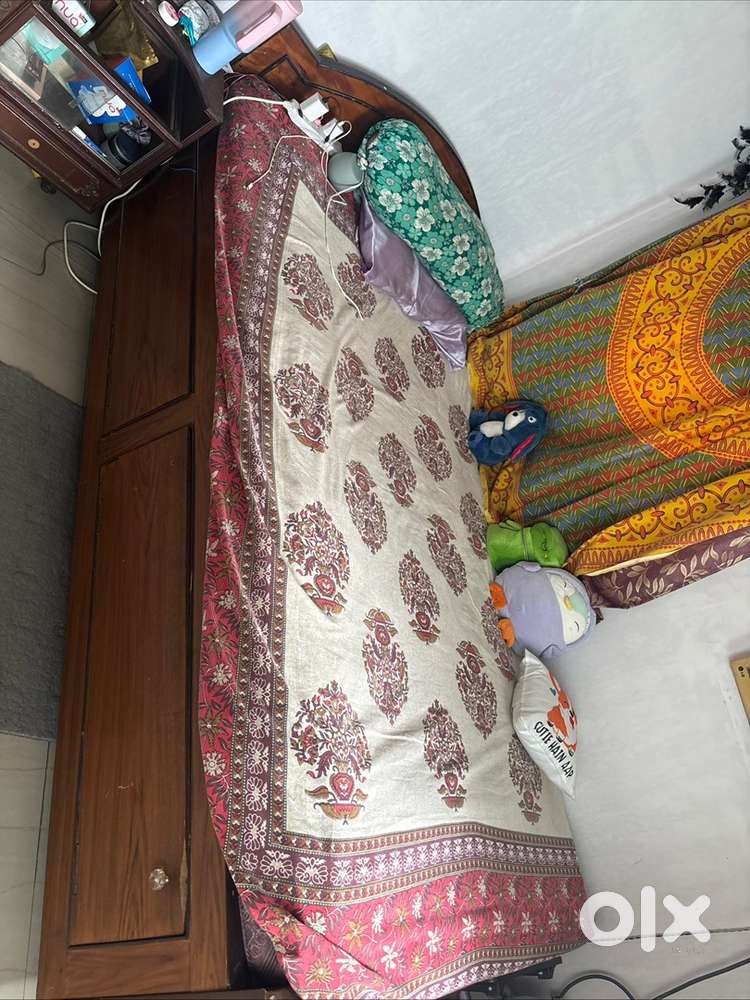 Premium Pure Wooden Bed