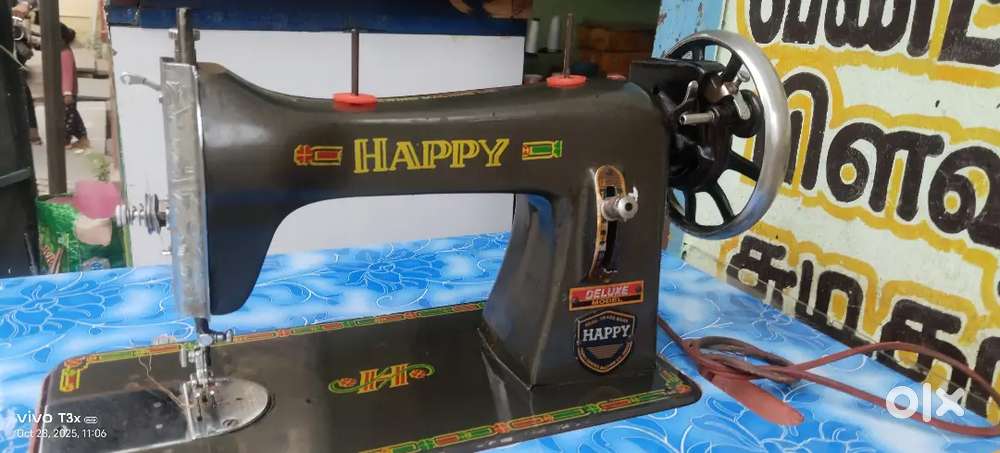 HAPPY sewingmachin