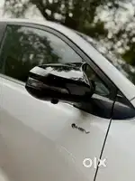 Toyota fortuner hycross Crysta Hilux side mirror Batman style