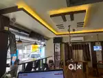 Waiters at cafe