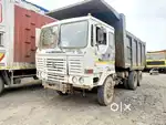 Tipper Ashok Leyland 2518 Bogie suspension