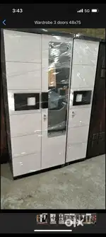 NEW 3 DOORS WARDROBE