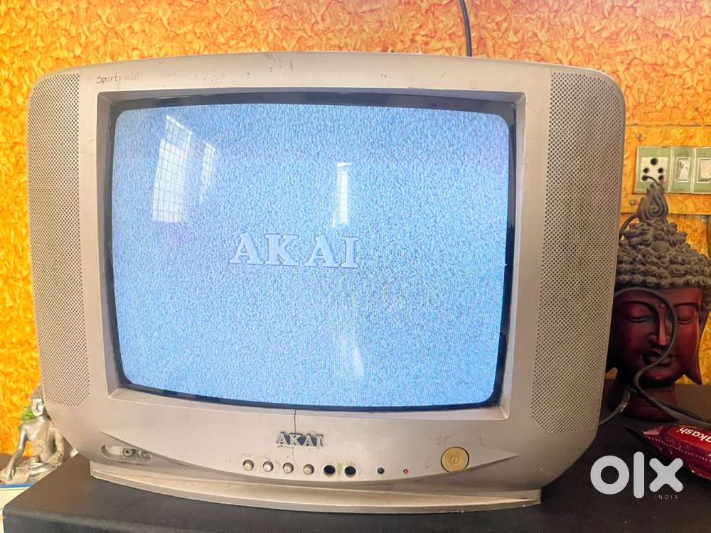 Akai old tv
