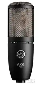 AKG P220 High-Performance Large Diaphragm  Condenser Microphone