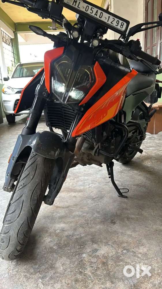 KTM DUKE 250 in a good condition with PPF