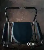 Height adjustable commode wheelchair (Rate negotiable)
