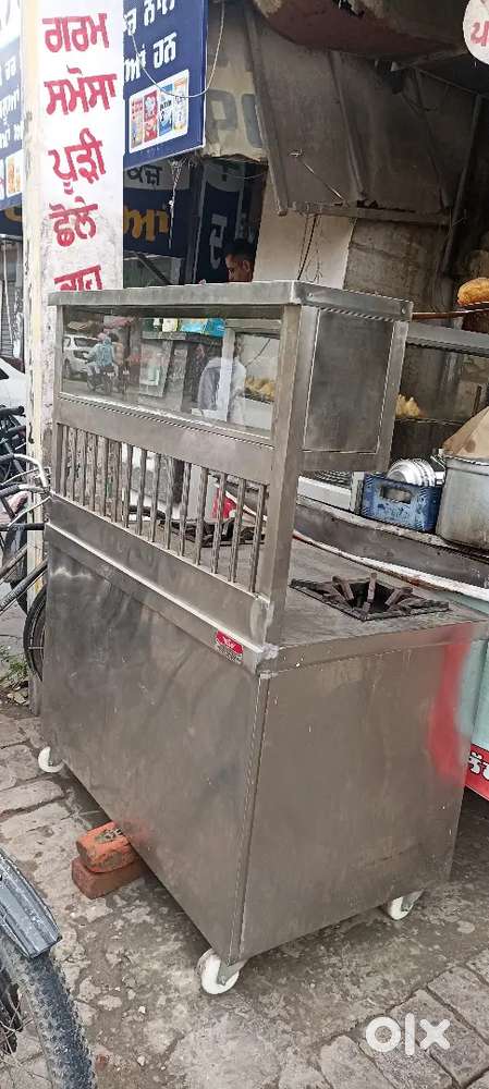 New like conditions fast food counter for sale