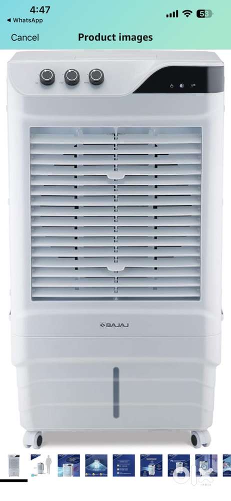 AC cooler ( Brand New)