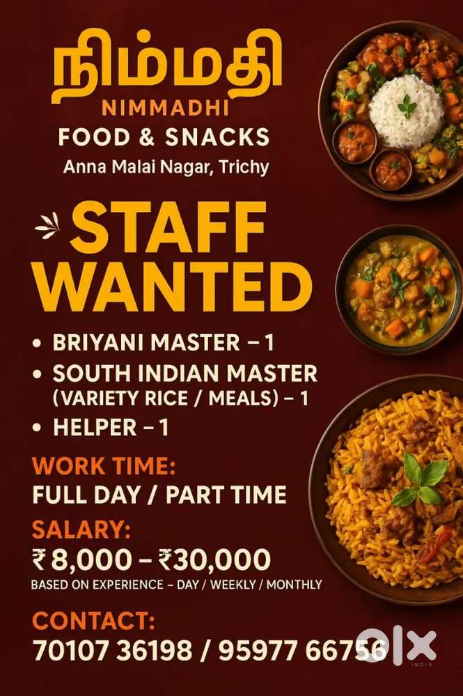 Biryani master