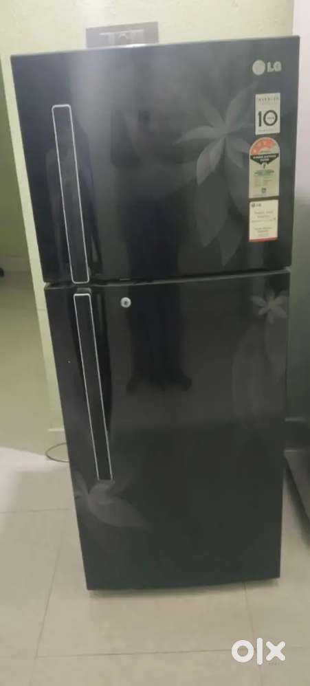 Lg double door 258 litre