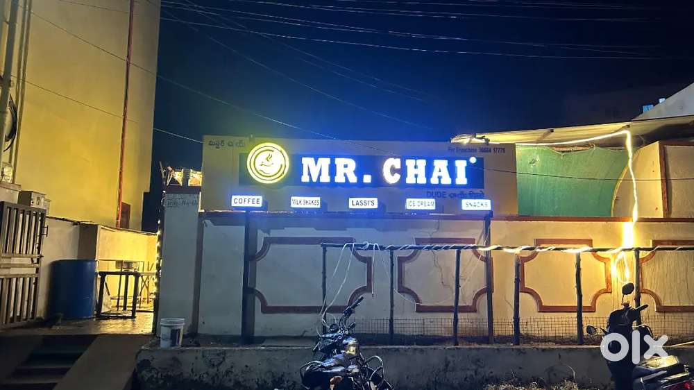 Mr chai cafe and food court for sale