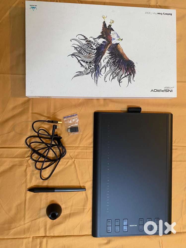 Huion H1060P Graphics Drawing Tablet – 1 Year Old, Barely Used