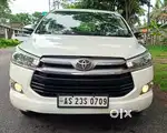 Toyota Innova Crysta 2.4 Z 7 STR, 2017, Diesel