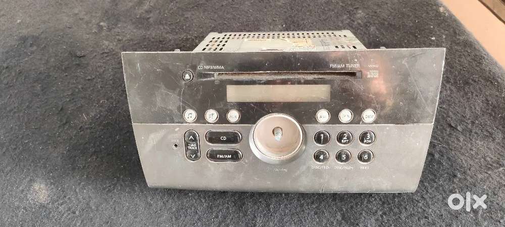 Car stereo ad rm set-up box with adapter