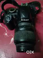 Nikon 3100D (2020 ) with bag and charger.