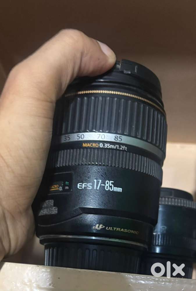 Canon lens 17-85