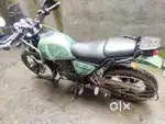 Himalayan BS 6 pine green in AMC excellent condition.