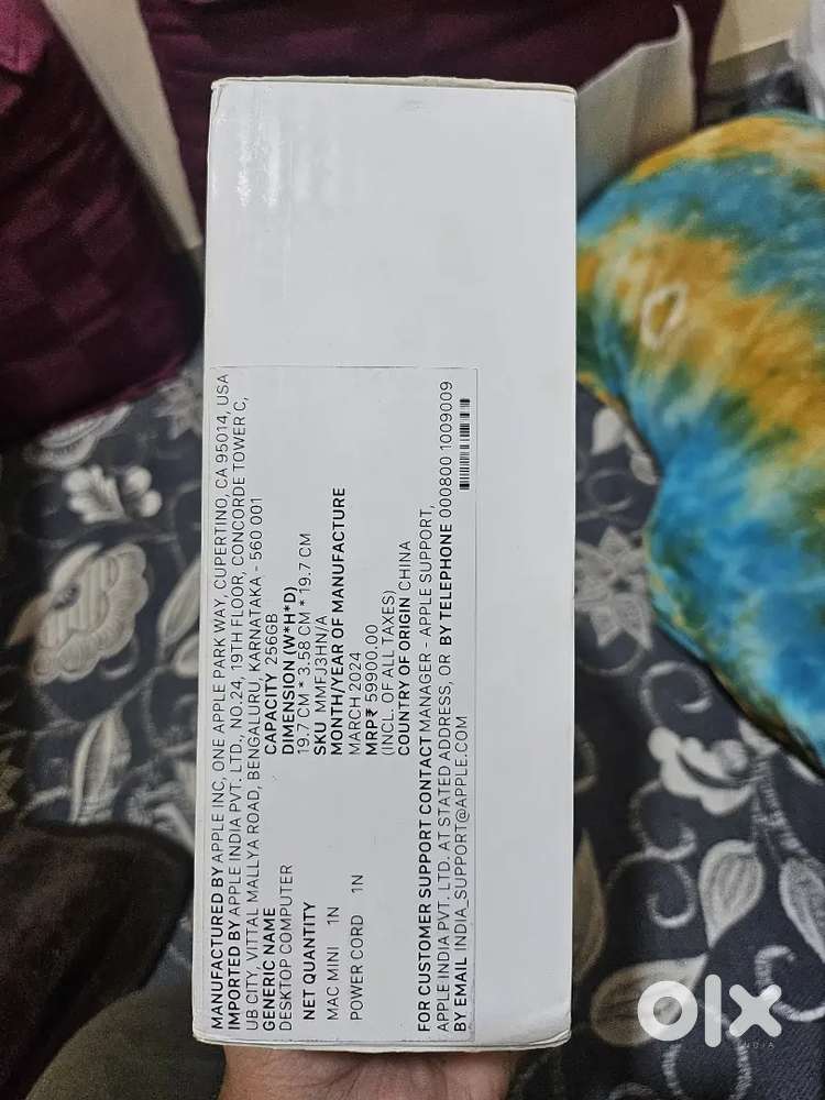 Mac mini m2 8/256 with bill box