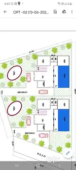 Farm land at sriram nagar moinabad