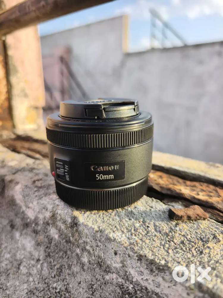 Canon Lens RF 50mm F1.8 STM Used
