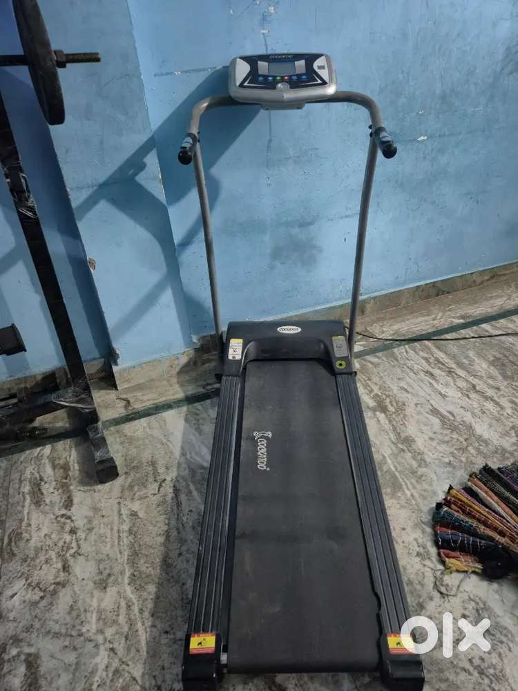 Electronic Trade mil exercise machine