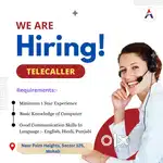 Urgent hiring Female telecaller for our immigration office
