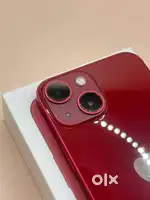 iphone 13 mini red colour 128gb rom