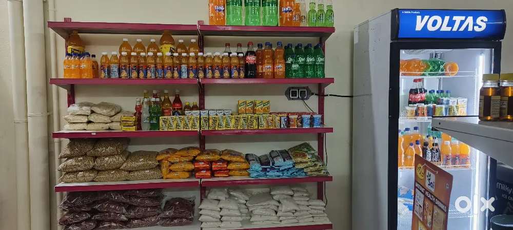 Super market rack