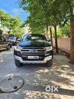 Ford Endeavour 3.2 Titanium 4X4 AT, 2016, Diesel