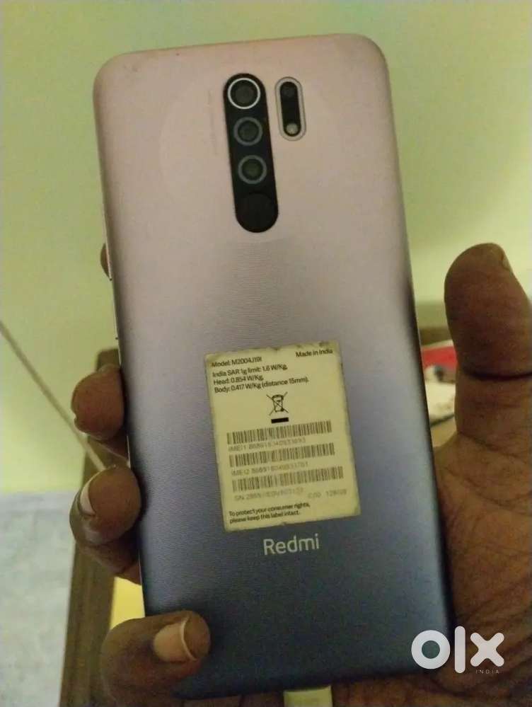 Redmi note 8+9
