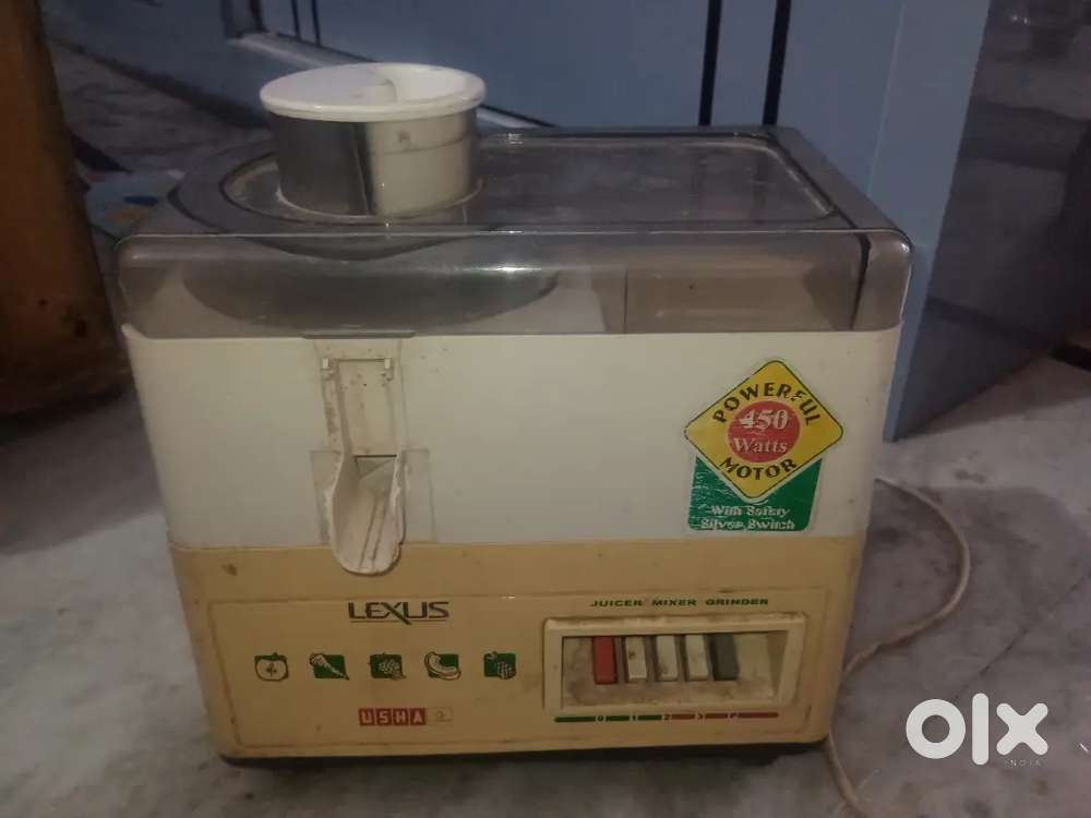 USHA juicer and mixer
