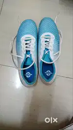 nivia uk9 kids running shoes with spike