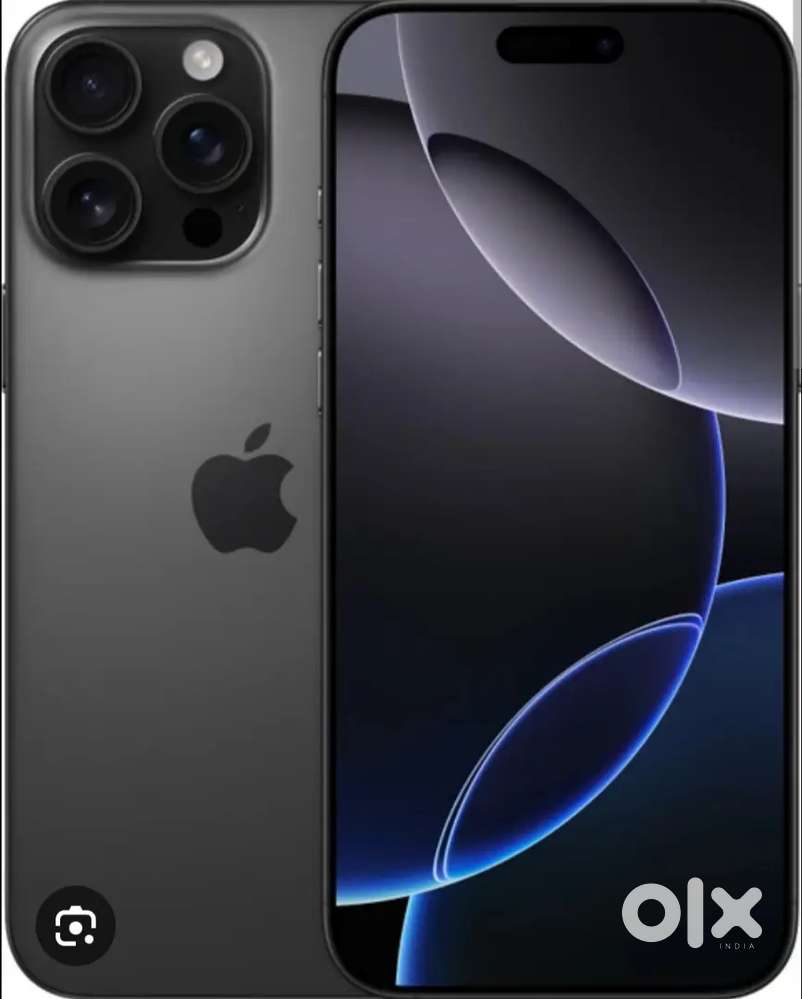 Iphone 16 pro max black colour