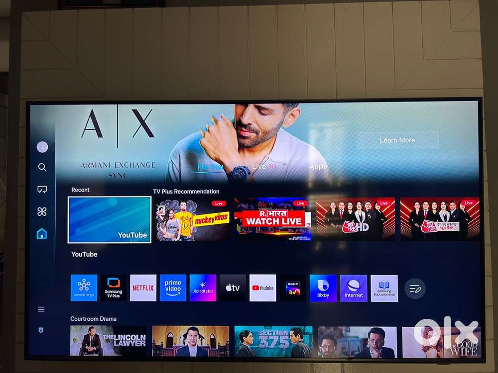 SAMSUNG LED 125CM QA50Q60DA QLED-4k