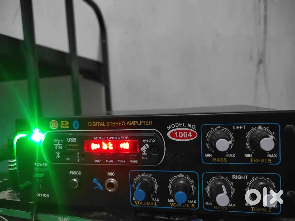 amplifier good condition