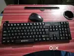 Keyboard and mouse