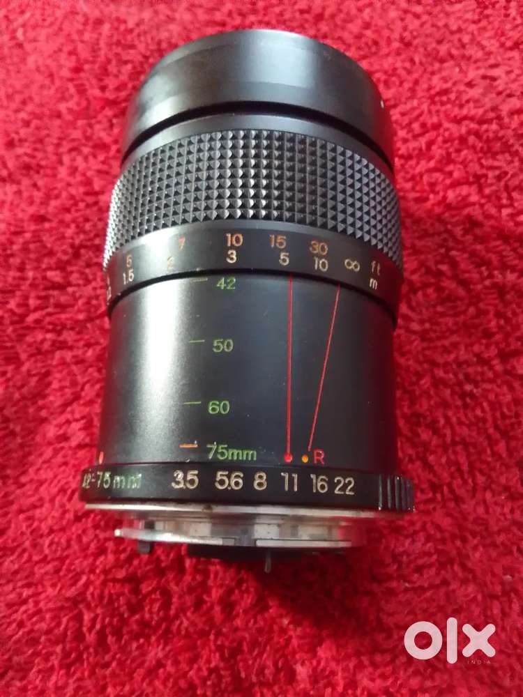 Manual Lens 42-75 C/Y lens