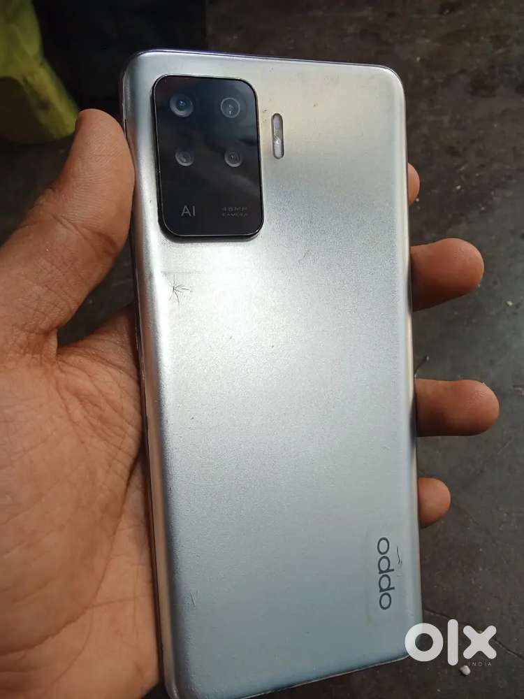 OPPO f19 pro with screen fingering lock only Exchange 5g phone