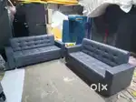 Brand new 3+2 lethar sofa set