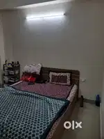 1 master bedroom available in a 3bhk preoccupied flat.
