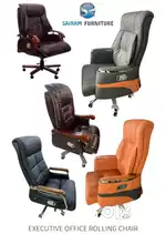 Sairam Furniture new executive office rolling chair whole sale price